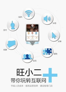 旺小二進店當 三省服務員網絡技術服務新篇章
