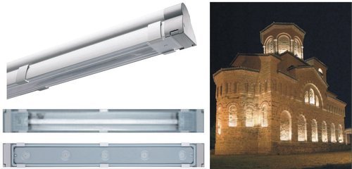 スリムな建筑用照明器具の魅力 製品ID:100462685の詳細解説